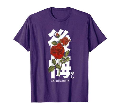 Red Rose 80S 90S Soft Grunge T-Shirt - Casual Everyday Wear for Adults - T-Shirt, Sweatshirt, Hoodie