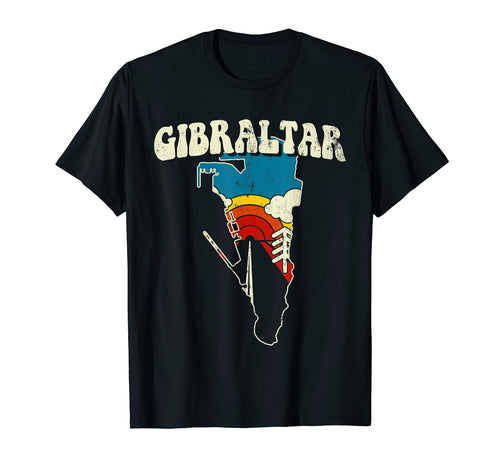 Gibraltar Gibraltarian Country T-Shirt - Minimalist Print Men Women - T-Shirt, Sweatshirt, Hoodie
