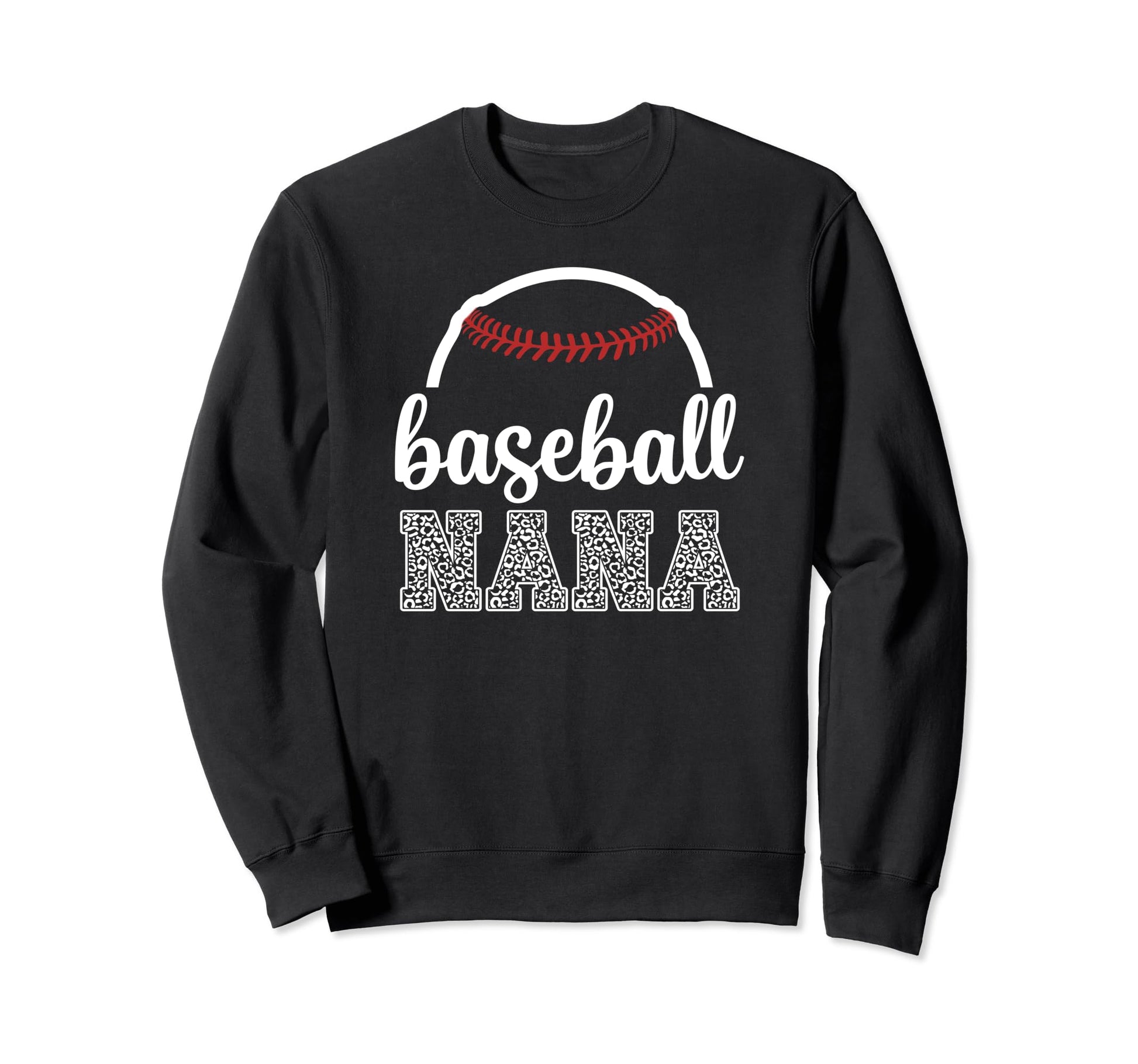 Baseball Nana Gift Baseball Game Sweatshirt - Fun Novelty Design Men Women - T-Shirt, Sweatshirt, Hoodie