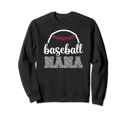 Baseball Nana Gift Baseball Game Sweatshirt - Fun Novelty Design Men Women - T-Shirt, Sweatshirt, Hoodie