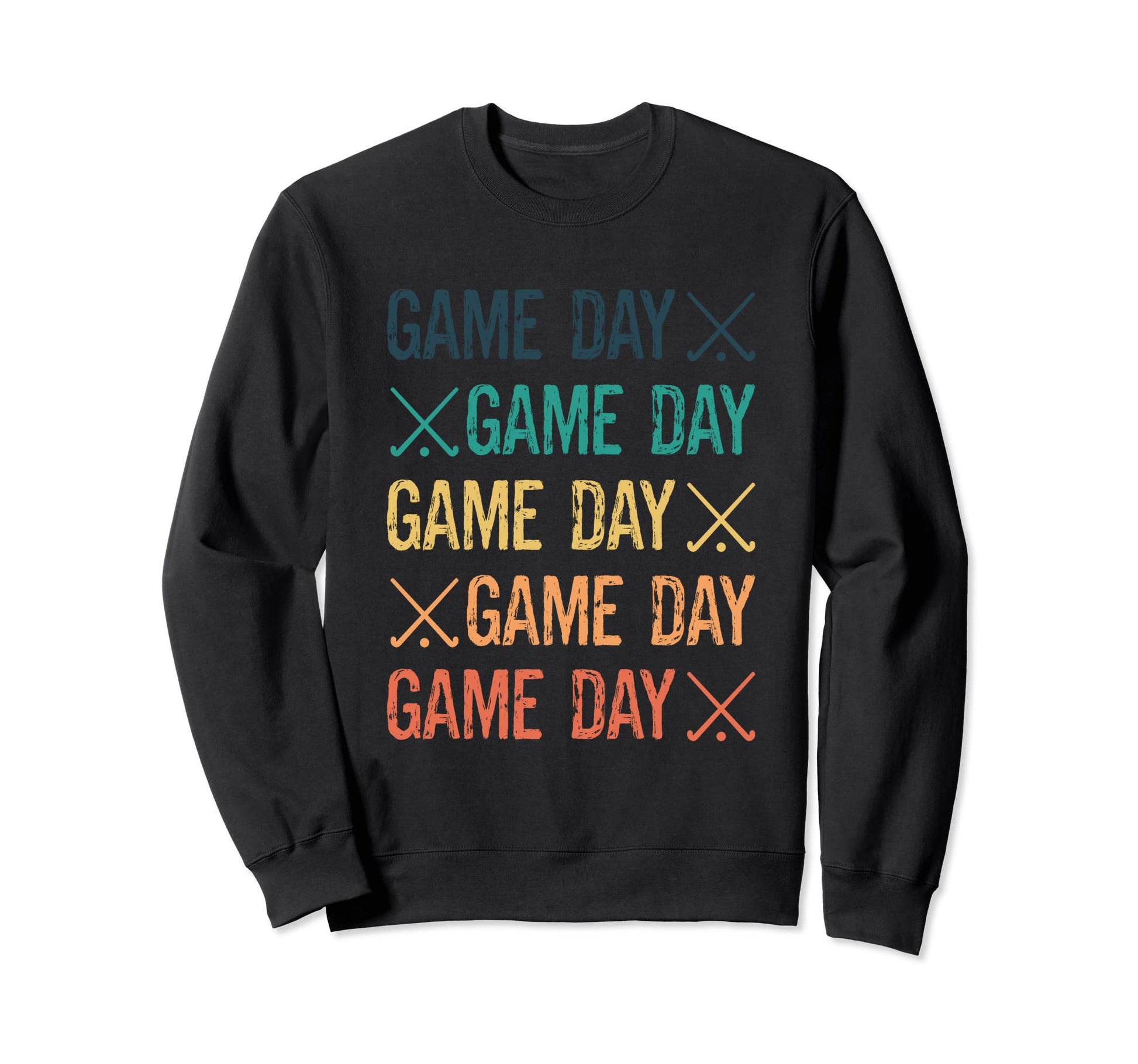 Field Hockey Lovers Fan Player Team Sweatshirt - Fun Novelty Design Unisex - T-Shirt, Sweatshirt, Hoodie