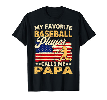 My Favorite Baseball Player Calls Me T-Shirt - Novelty Apparel for Adults - T-Shirt, Sweatshirt, Hoodie