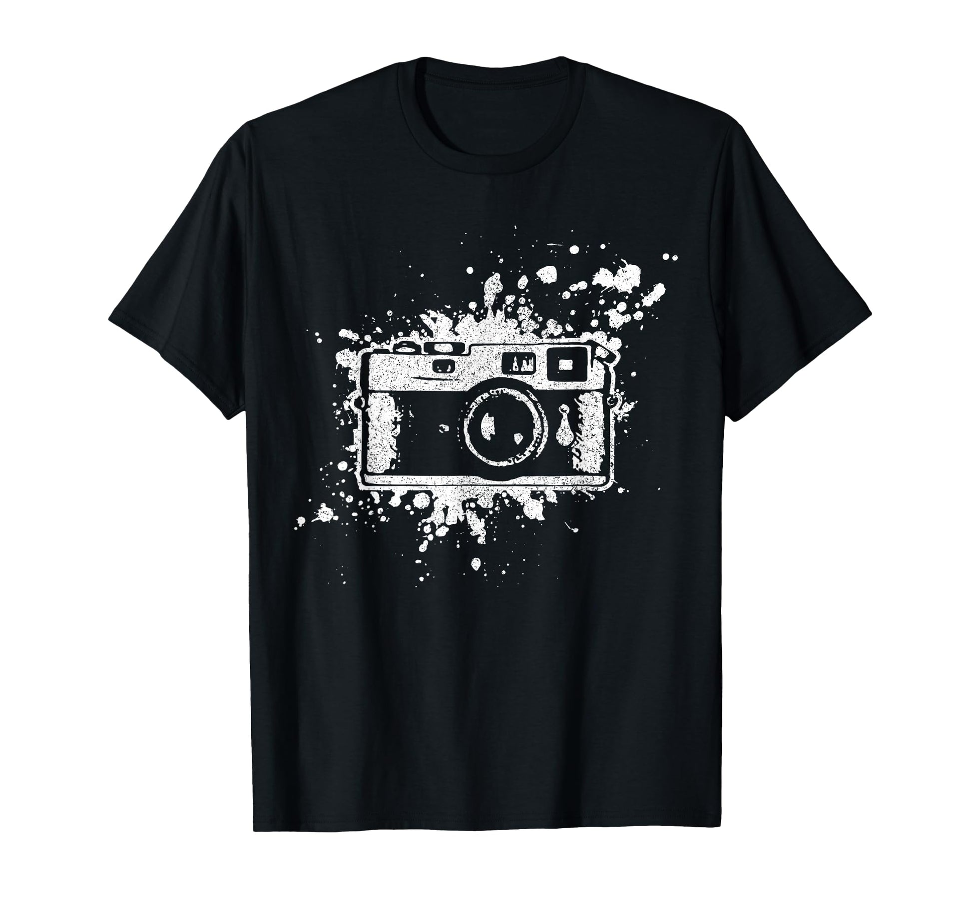 Photographer Gift Camera Photography T-Shirt - Custom Art Print Men Women - T-Shirt, Sweatshirt, Hoodie