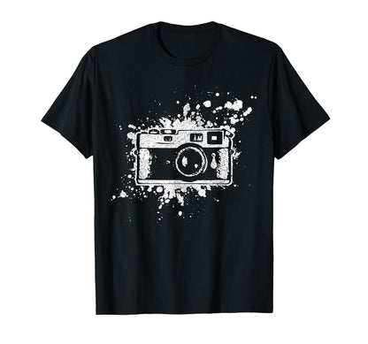 Photographer Gift Camera Photography T-Shirt - Custom Art Print Men Women - T-Shirt, Sweatshirt, Hoodie