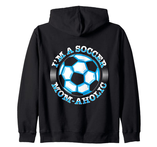 Soccer Mom Gifts Soccer Fan Mommy Mothers T-Shirt - Graphic Print Unisex - T-Shirt, Sweatshirt, Hoodie