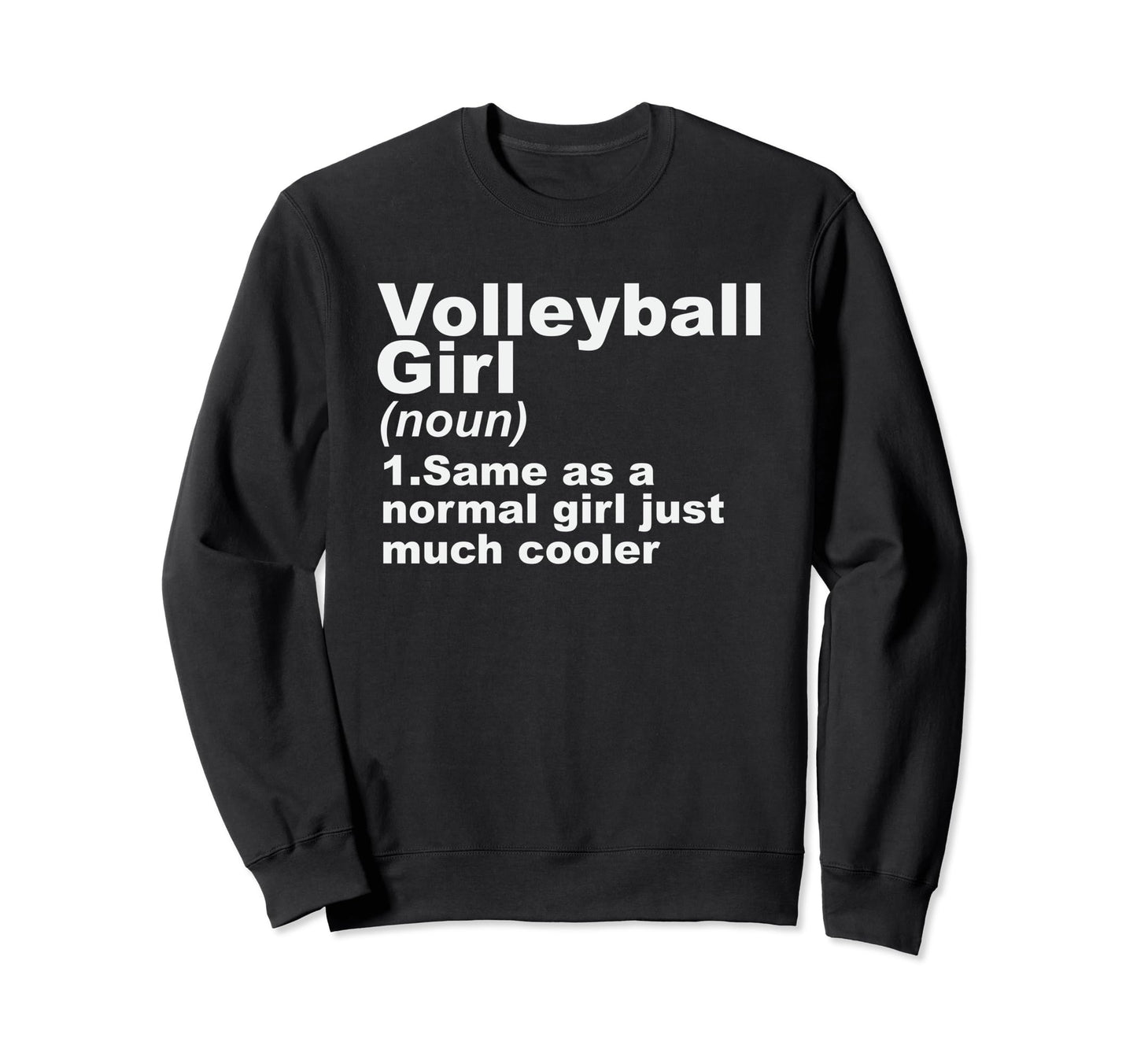 Volleyball Player Sport Game Day Gift Sweatshirt - Custom Art Print Unisex - T-Shirt, Sweatshirt, Hoodie