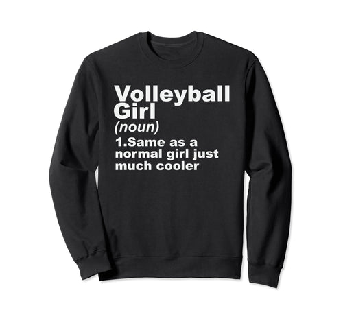 Volleyball Player Sport Game Day Gift Sweatshirt - Custom Art Print Unisex - T-Shirt, Sweatshirt, Hoodie