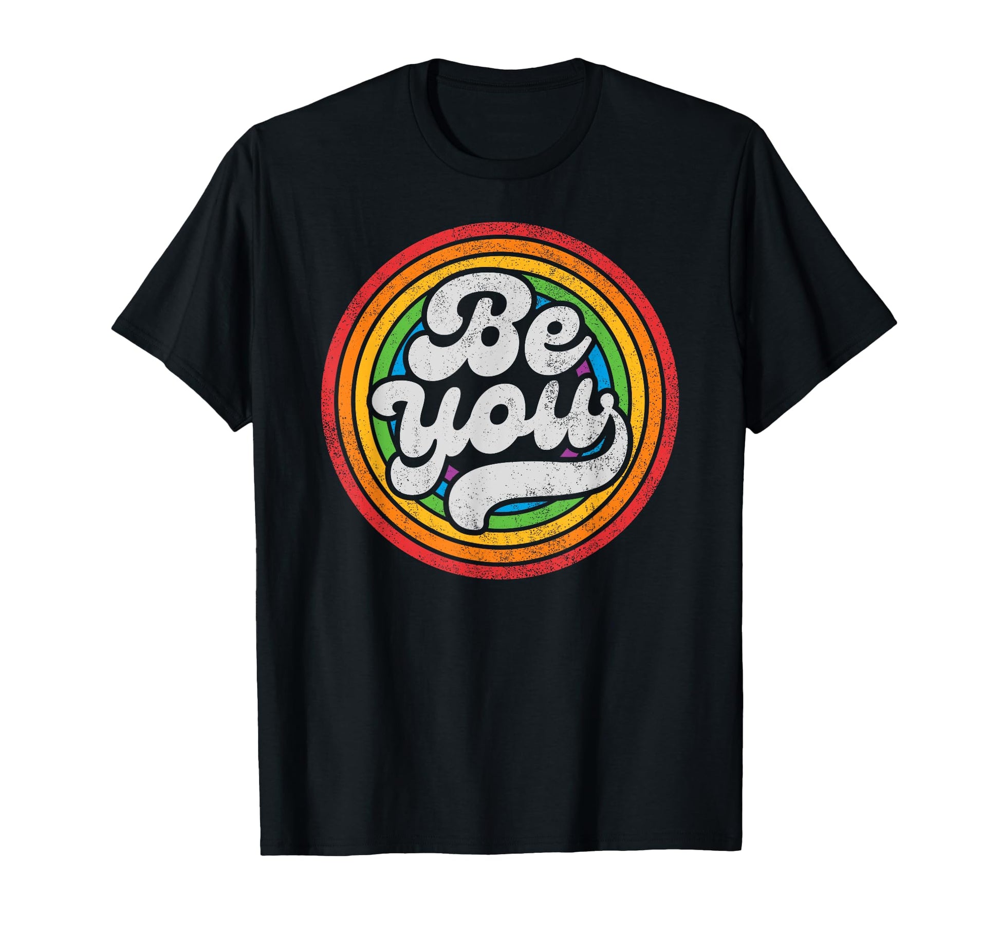 Lgbtq Be You Gay Pride Lgbt Ally T-Shirt - Trendy Graphic for Adults - T-Shirt, Sweatshirt, Hoodie