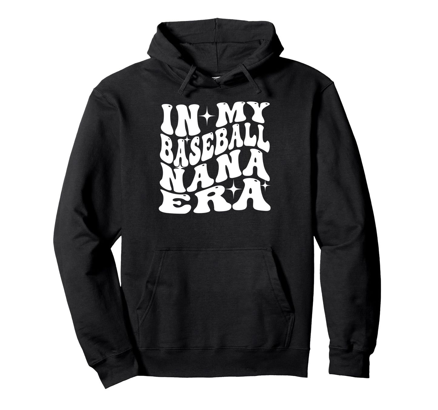 My Baseball Nana Era Hoodie - Aesthetic Graphic Men Women - T-Shirt, Sweatshirt, Hoodie