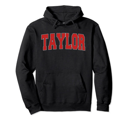 Taylor Pa Pennsylvania Varsity Usa Hoodie - Unique Graphic for Adults - T-Shirt, Sweatshirt, Hoodie