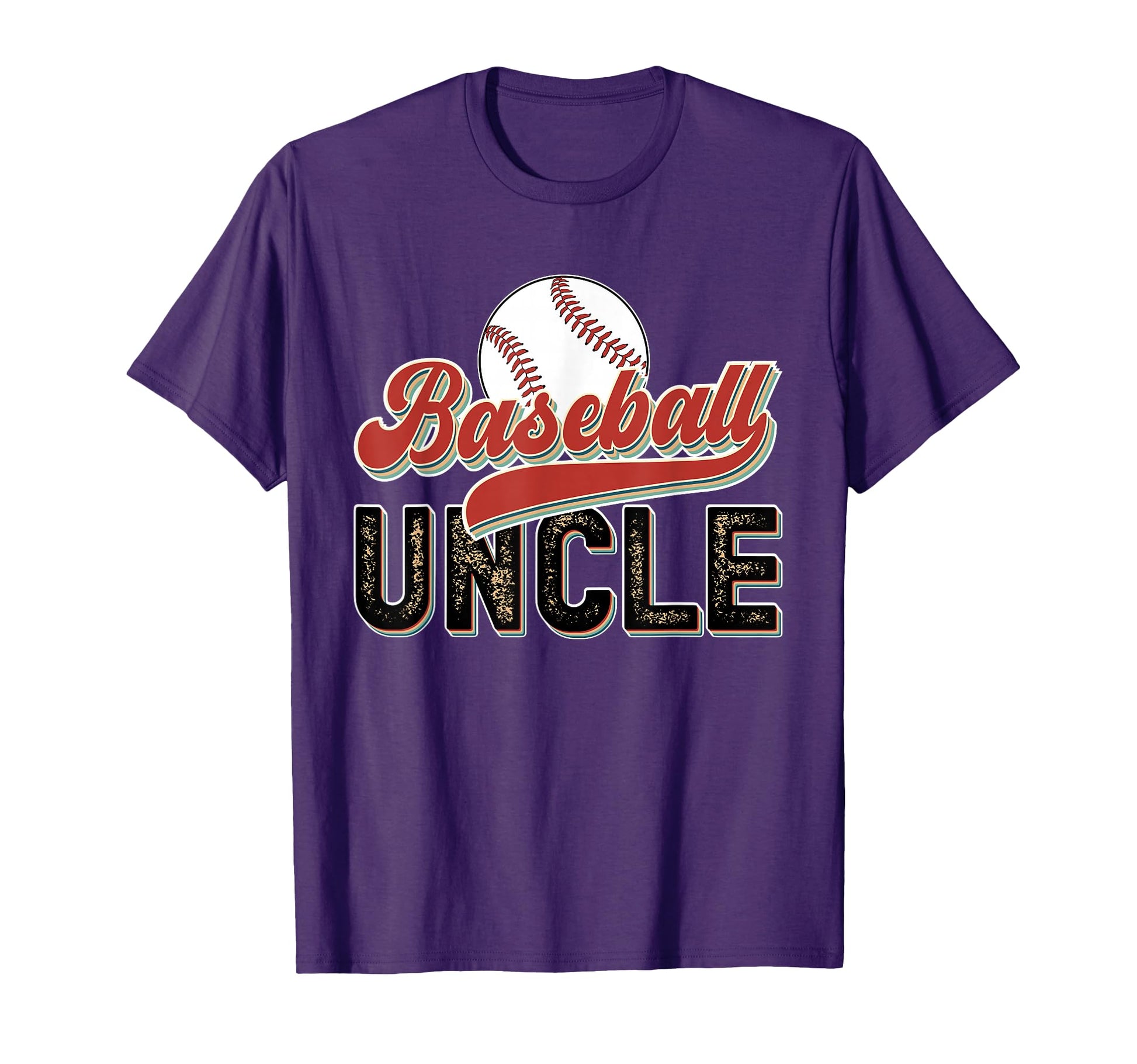 Baseball Uncle Baseball Player T-Shirt - Casual Everyday Wear for Adults - T-Shirt, Sweatshirt, Hoodie