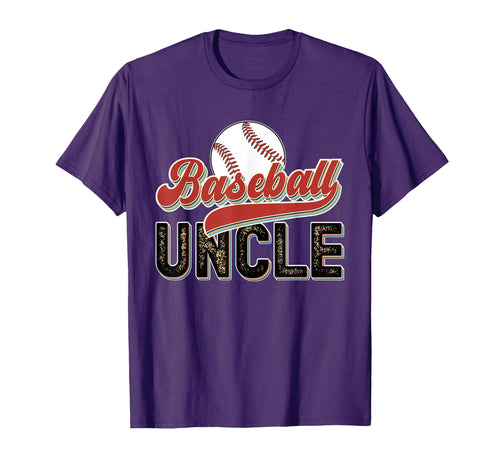 Baseball Uncle Baseball Player T-Shirt - Casual Everyday Wear for Adults - T-Shirt, Sweatshirt, Hoodie