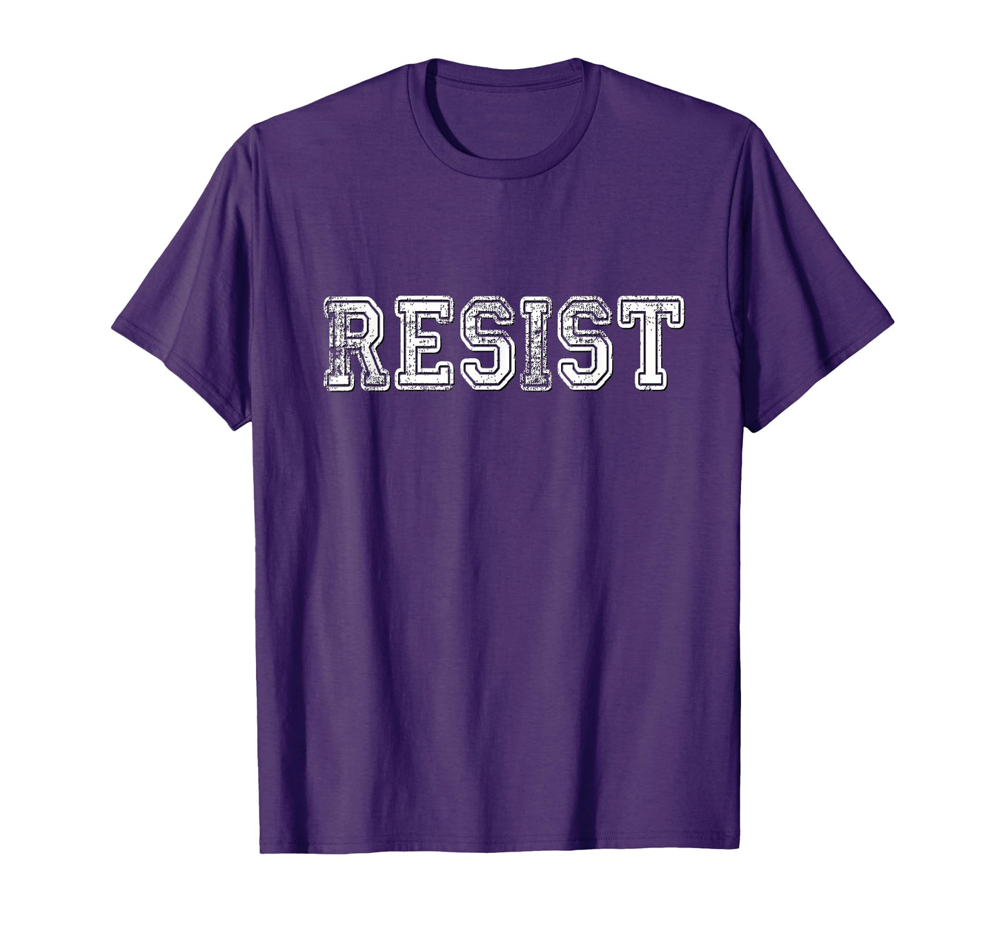 Resist Resistance Fight Fist T-Shirt - Casual Everyday Wear for Adults - T-Shirt, Sweatshirt, Hoodie