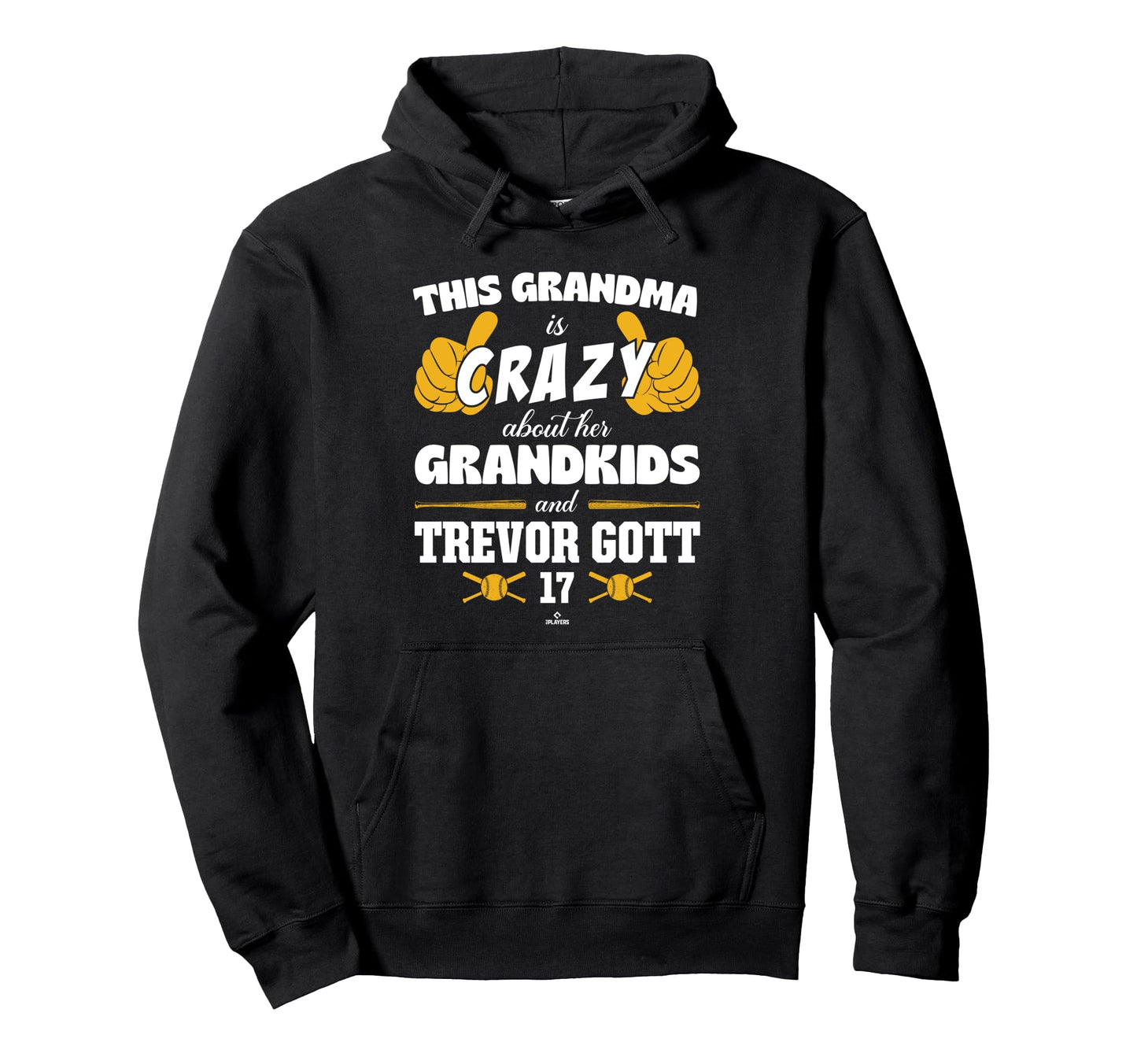Grandma Crazy Trevor Gott Oakland Hoodie - Aesthetic Graphic Men Women - T-Shirt, Sweatshirt, Hoodie