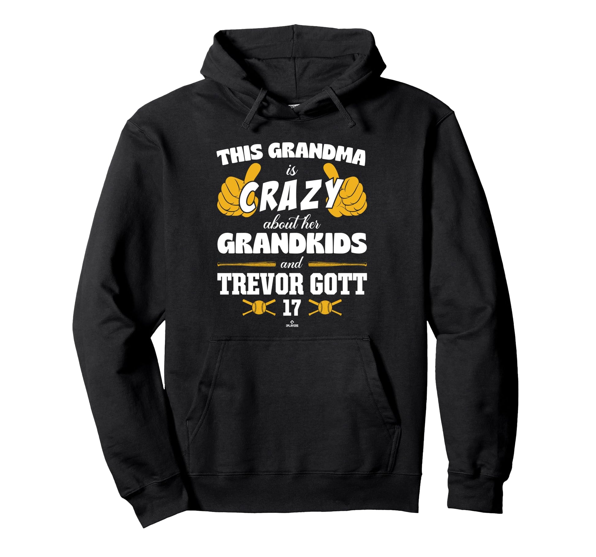 Grandma Crazy Trevor Gott Oakland Hoodie - Aesthetic Graphic Men Women - T-Shirt, Sweatshirt, Hoodie