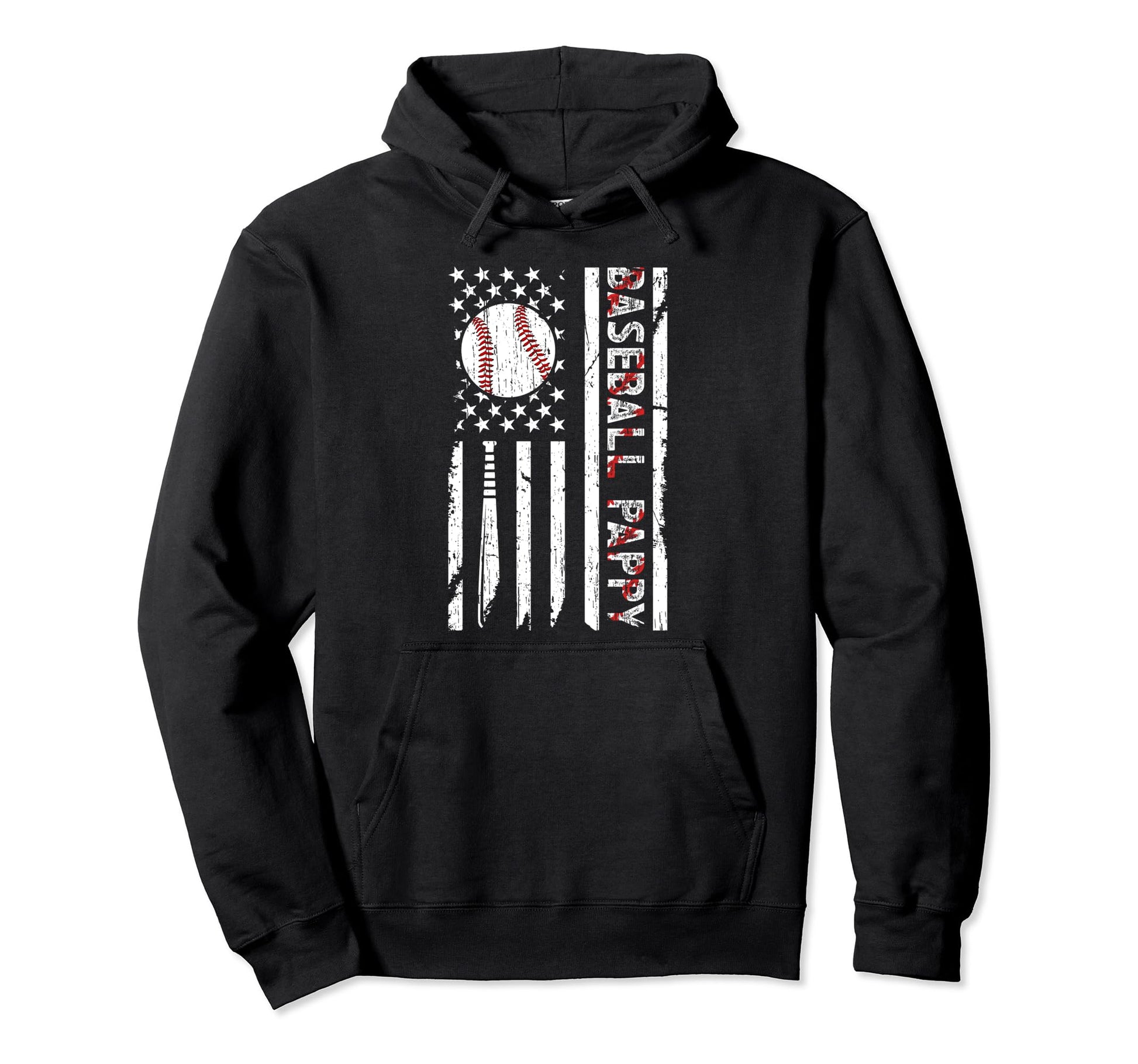 Baseball Pappy Baseball Player Pappy Us Hoodie - Fun Novelty Design Unisex - T-Shirt, Sweatshirt, Hoodie