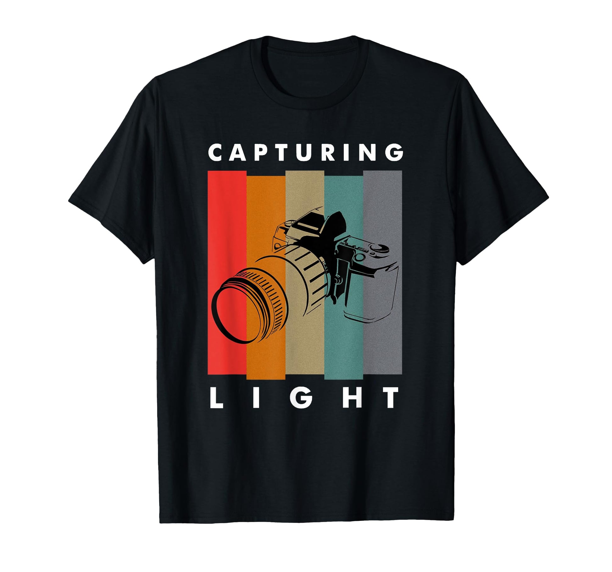 Photography Artist Gift Capture Light T-Shirt - Fun Novelty Design Unisex - T-Shirt, Sweatshirt, Hoodie