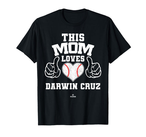 This Mom Loves Darwin Cruz Prospect T-Shirt - Minimalist Print Unisex - T-Shirt, Sweatshirt, Hoodie
