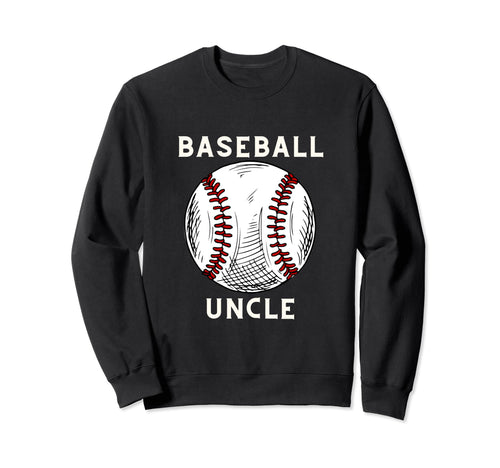 Awesome Baseball Uncle Sports Sweatshirt - Aesthetic Graphic Men Women - T-Shirt, Sweatshirt, Hoodie
