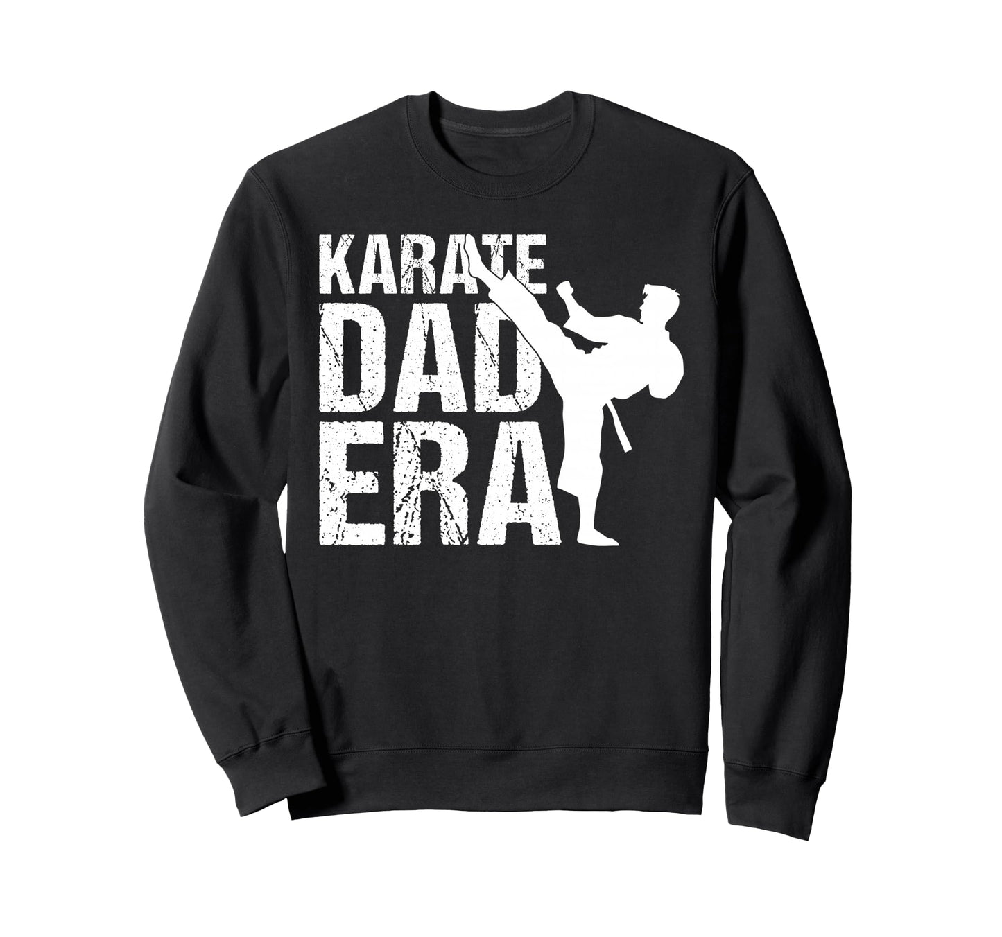 Karate Dad Era Game Day Sports Dad Sweatshirt - Graphic Print for Adults - T-Shirt, Sweatshirt, Hoodie