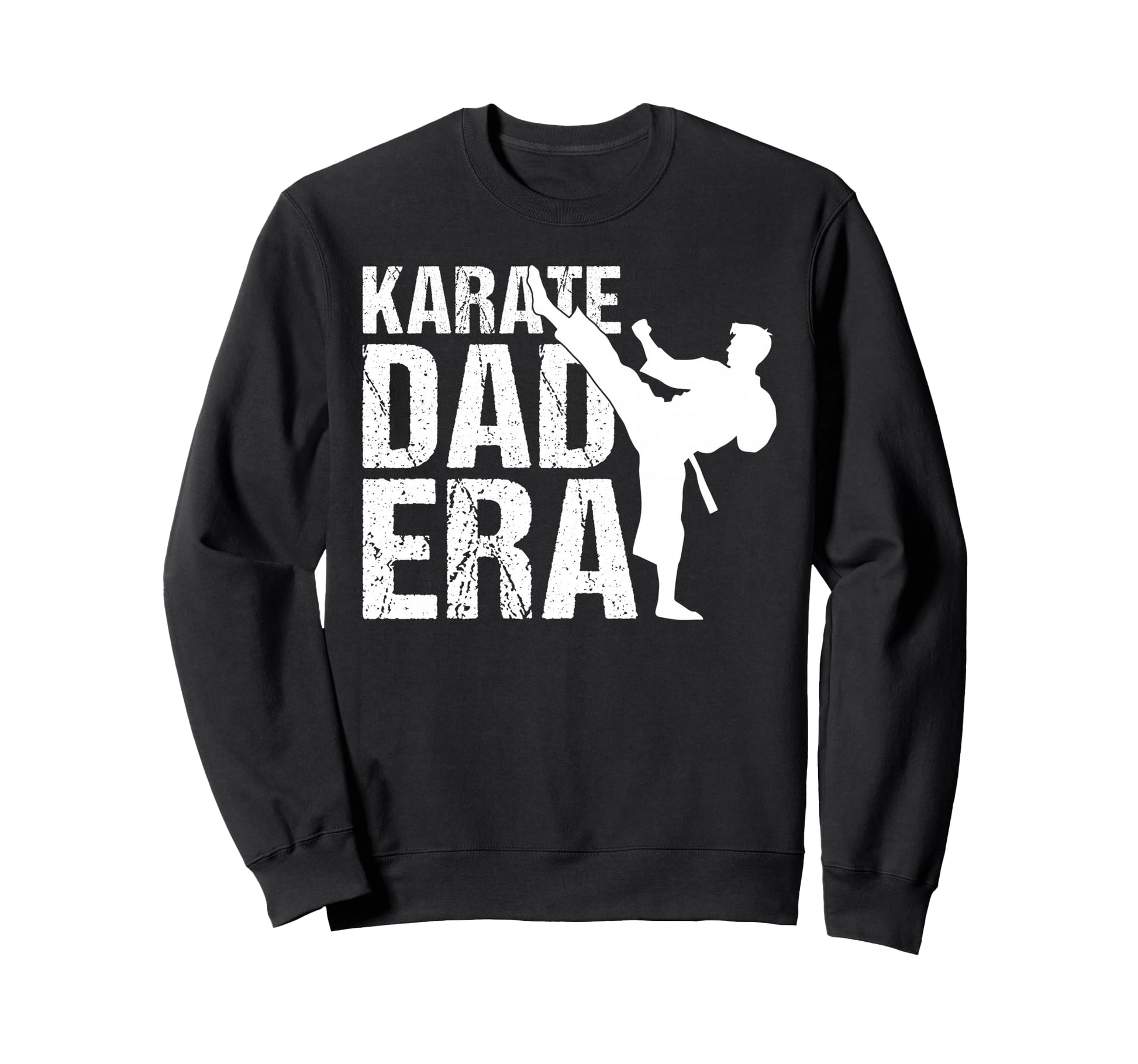 Karate Dad Era Game Day Sports Dad Sweatshirt - Graphic Print for Adults - T-Shirt, Sweatshirt, Hoodie