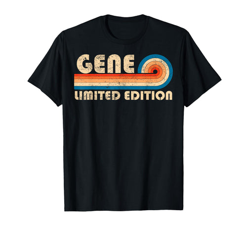 Gene 70S 80S Sunset Stripe T-Shirt - Aesthetic Graphic Men Women - T-Shirt, Sweatshirt, Hoodie