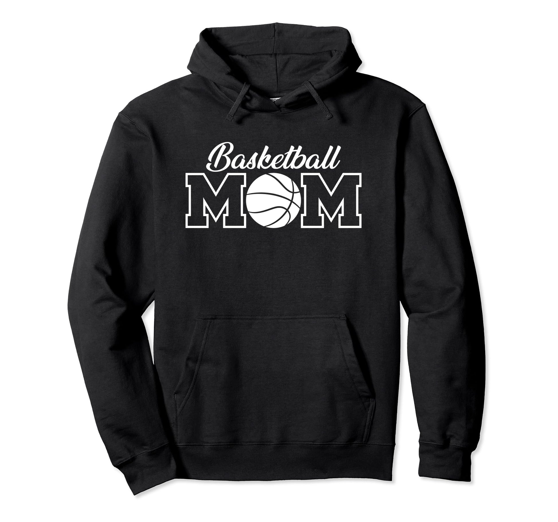 Basketball Mom Gameday Hoodie - Fun Novelty Design for Adults - T-Shirt, Sweatshirt, Hoodie