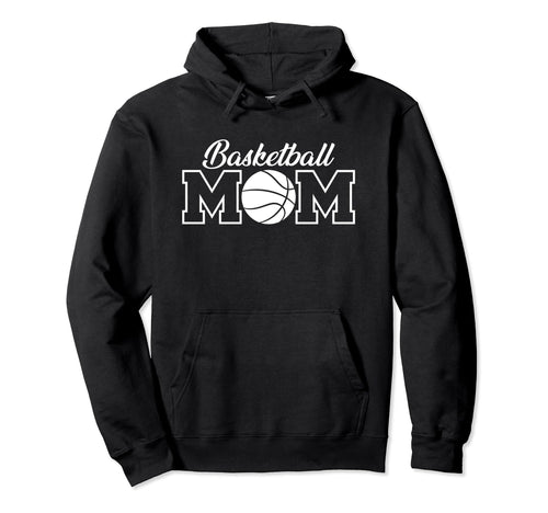 Basketball Mom Gameday Hoodie - Fun Novelty Design for Adults - T-Shirt, Sweatshirt, Hoodie