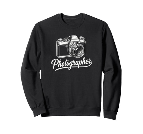 Analog Slr Camera Photographer Film Sweatshirt - Graphic Print for Adults - T-Shirt, Sweatshirt, Hoodie