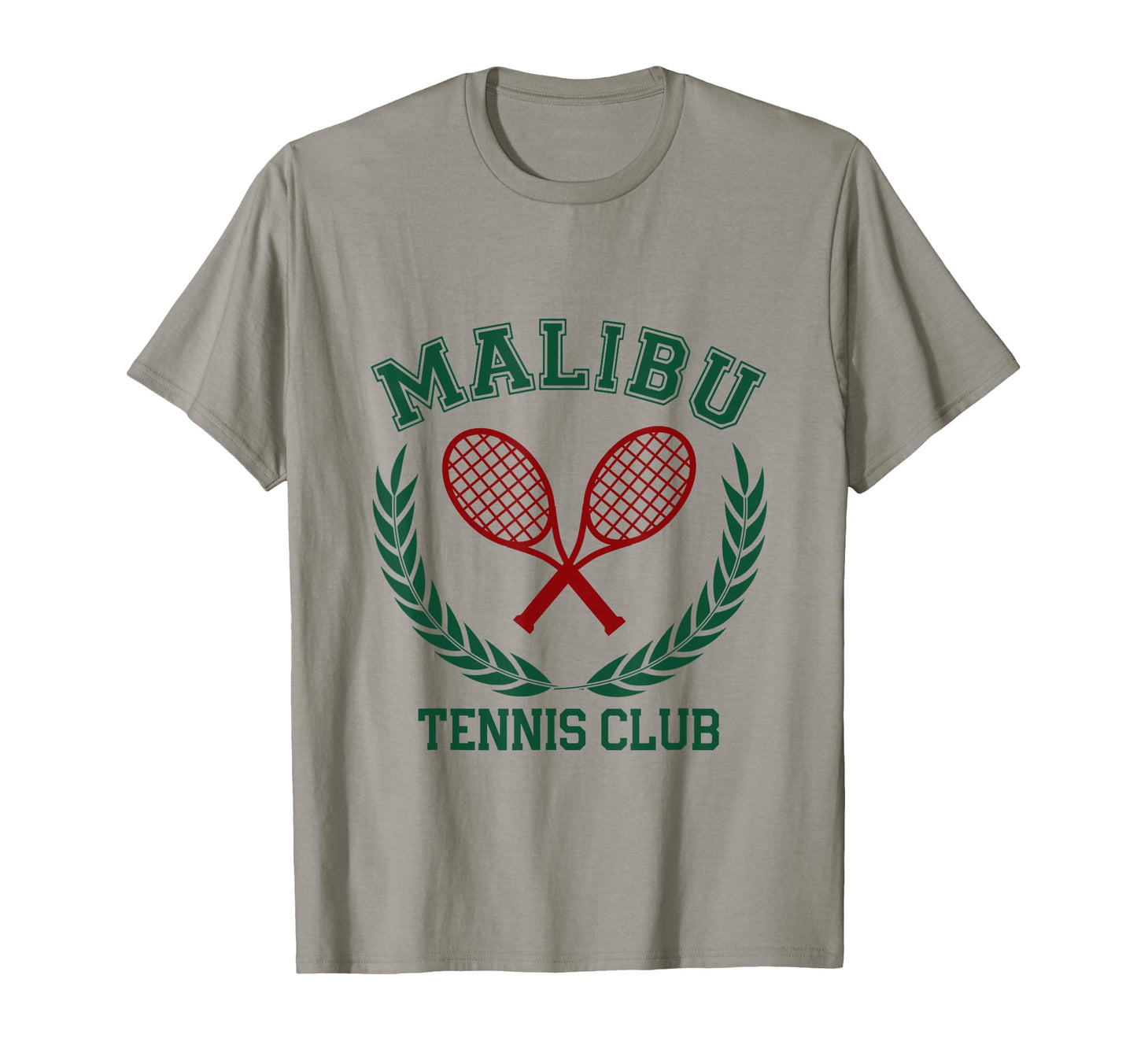 Malibu Tennis Club Preppy T-Shirt - Casual Everyday Wear for Adults - T-Shirt, Sweatshirt, Hoodie