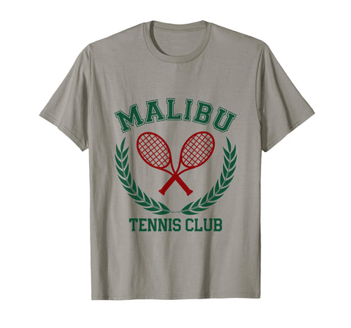 Malibu Tennis Club Preppy T-Shirt - Casual Everyday Wear for Adults - T-Shirt, Sweatshirt, Hoodie