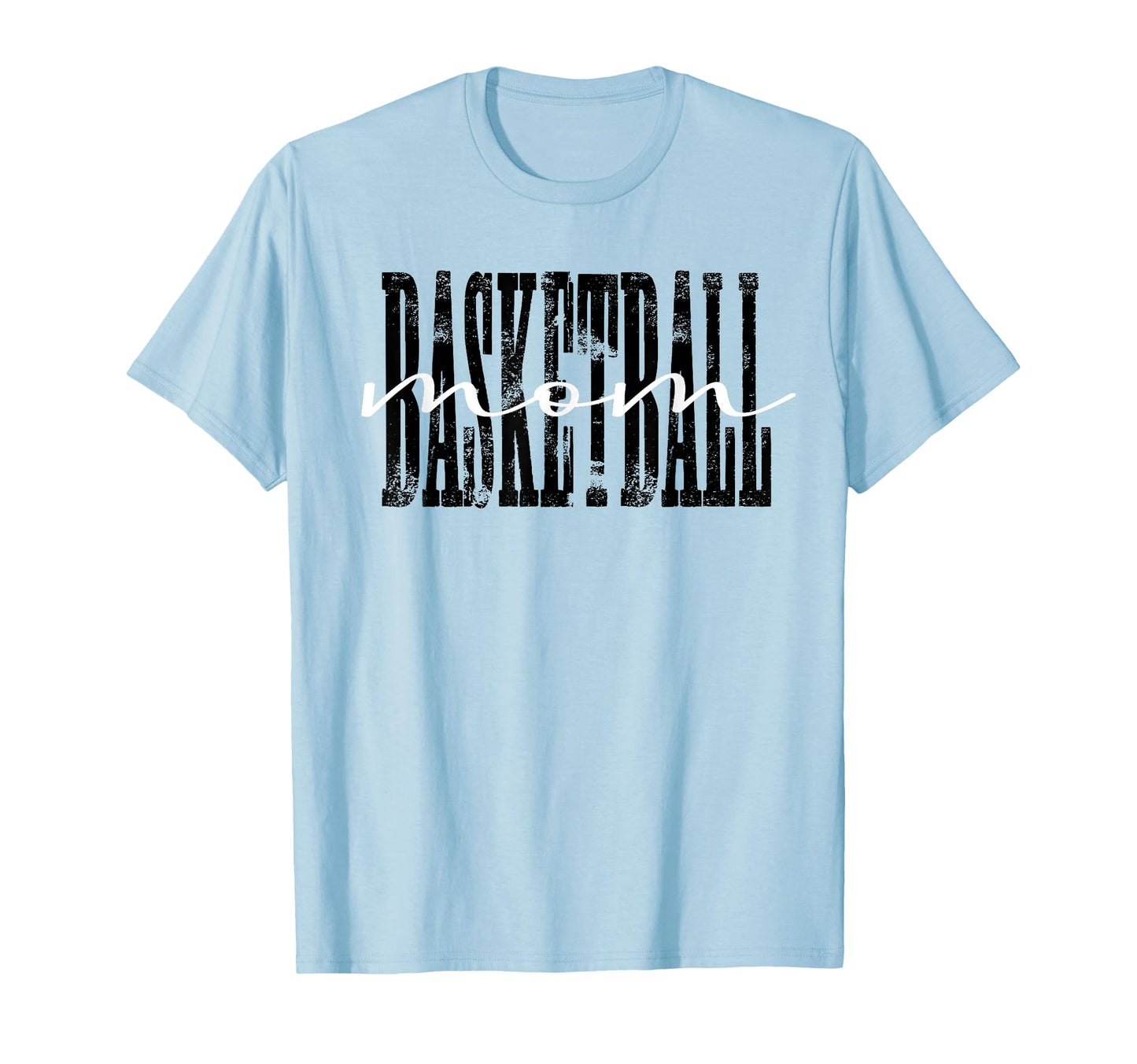 Basketball Mom Game Day Sports Mama T-Shirt - Novelty Apparel for Adults - T-Shirt, Sweatshirt, Hoodie