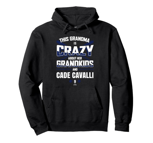Grandma Crazy Cade Cavalli Washington Hoodie - Streetwear Style Unisex - T-Shirt, Sweatshirt, Hoodie