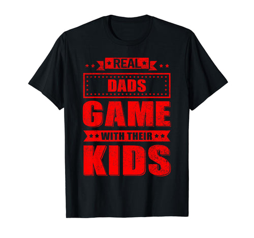 Funny Gamer Dad Gift Fathers Day T-Shirt - Minimalist Print Men Women - T-Shirt, Sweatshirt, Hoodie