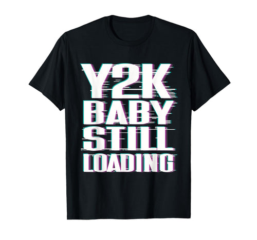 Cybercore Glitch Aesthetic Y2K Still T-Shirt - Novelty Apparel Unisex - T-Shirt, Sweatshirt, Hoodie