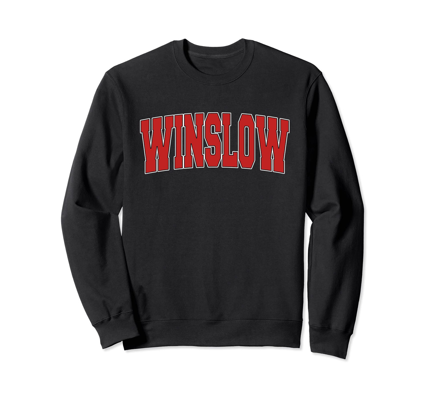 Winslow Az Arizona Varsity Usa Sports Sweatshirt - Graphic Print Unisex - T-Shirt, Sweatshirt, Hoodie