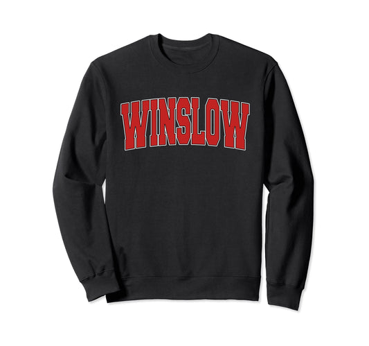 Winslow Az Arizona Varsity Usa Sports Sweatshirt - Graphic Print Unisex - T-Shirt, Sweatshirt, Hoodie