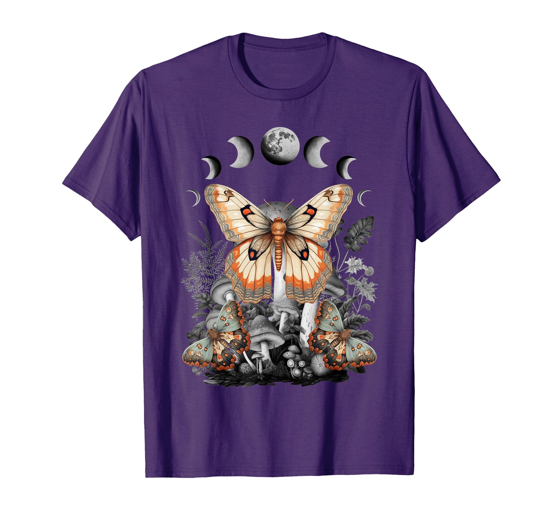 Fairycore Fairy Butterfly Moth Grunge T-Shirt - Novelty Apparel Unisex - T-Shirt, Sweatshirt, Hoodie
