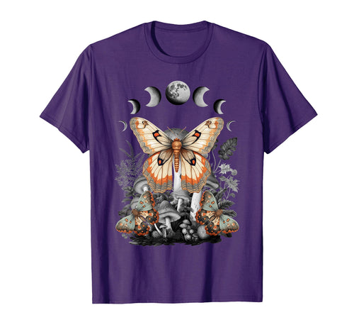 Fairycore Fairy Butterfly Moth Grunge T-Shirt - Novelty Apparel Unisex - T-Shirt, Sweatshirt, Hoodie