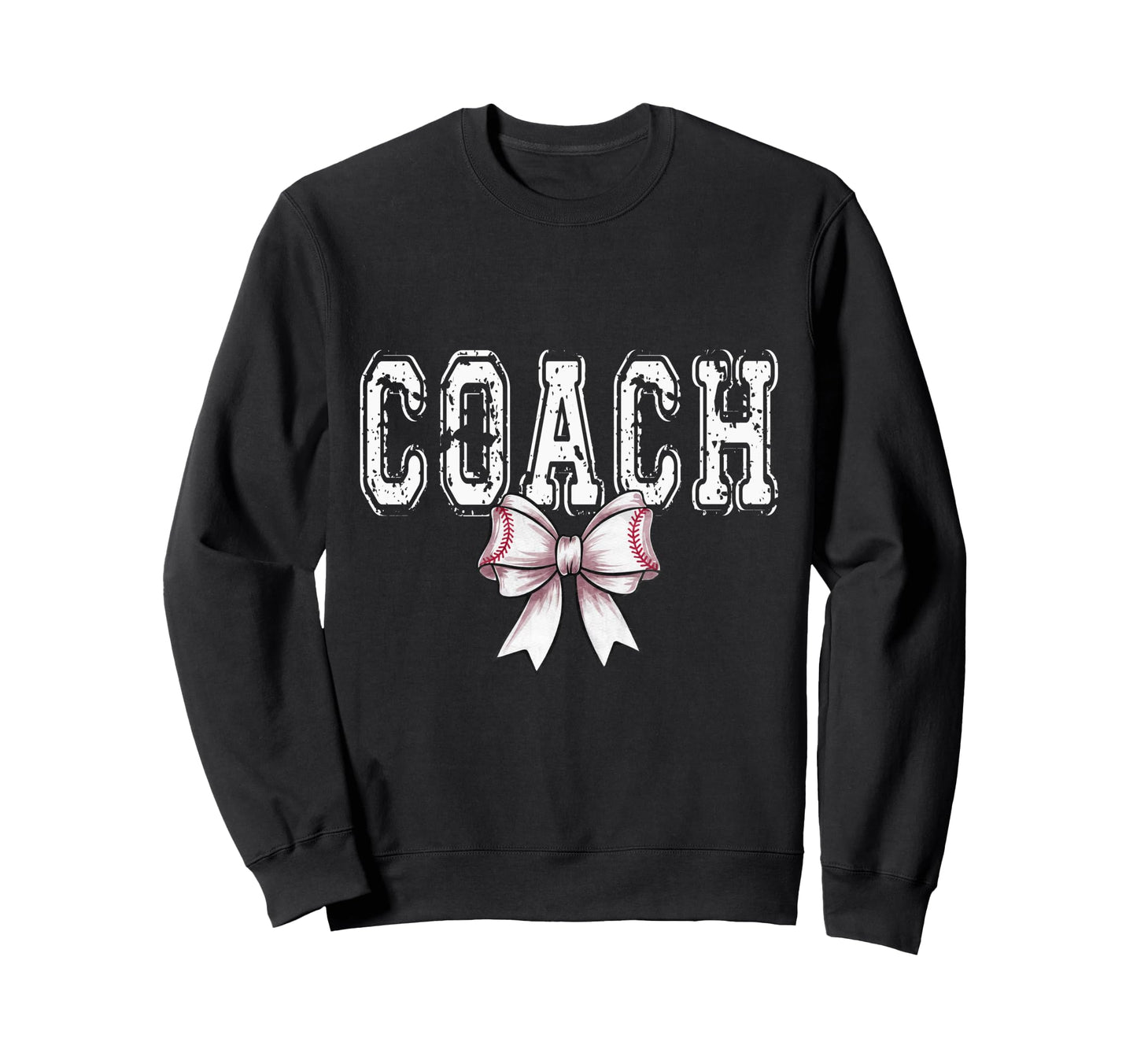 Coquette Baseball Coach Spirit Sweatshirt - Fun Novelty Design Unisex - T-Shirt, Sweatshirt, Hoodie