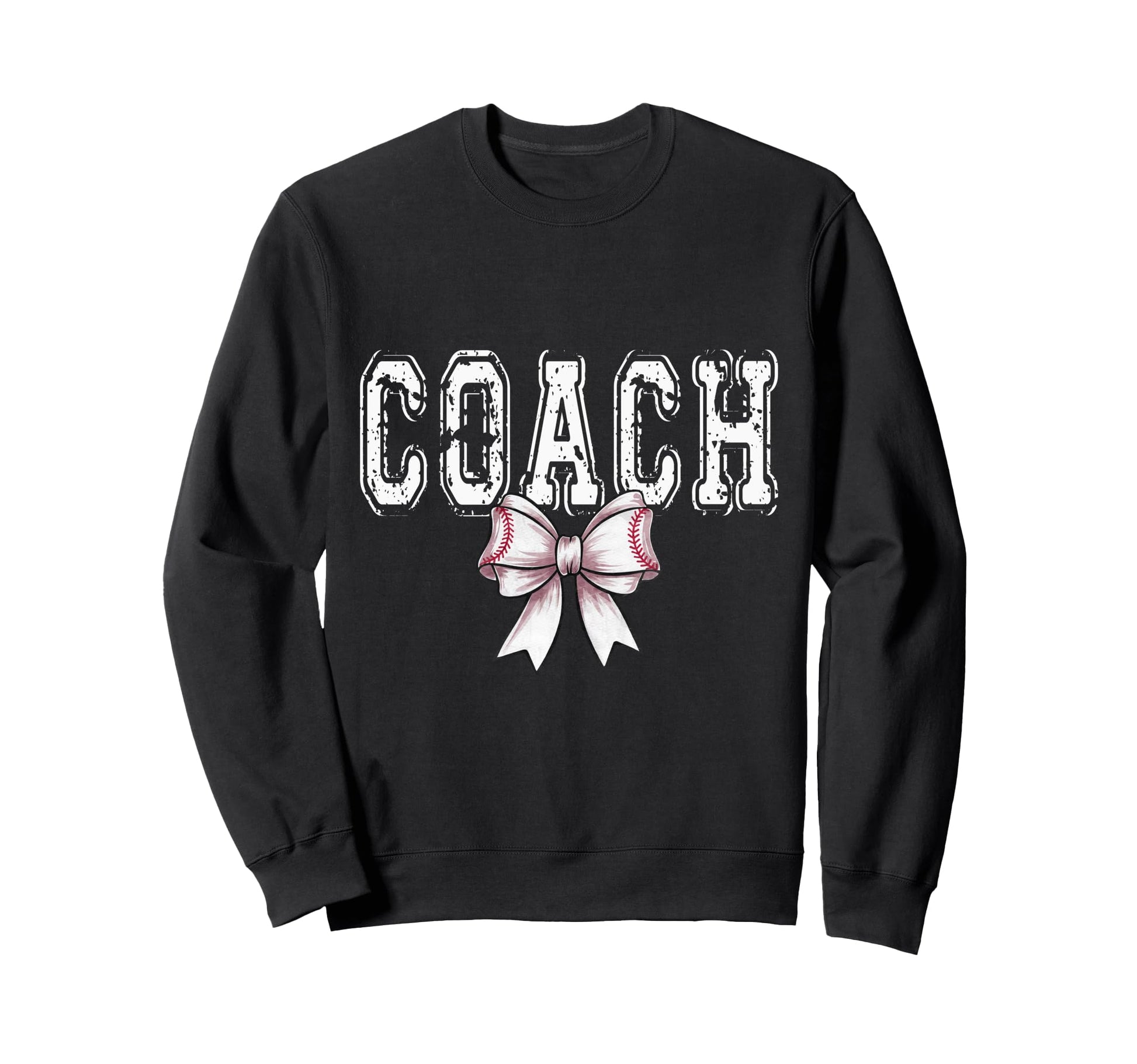 Coquette Baseball Coach Spirit Sweatshirt - Fun Novelty Design Unisex - T-Shirt, Sweatshirt, Hoodie
