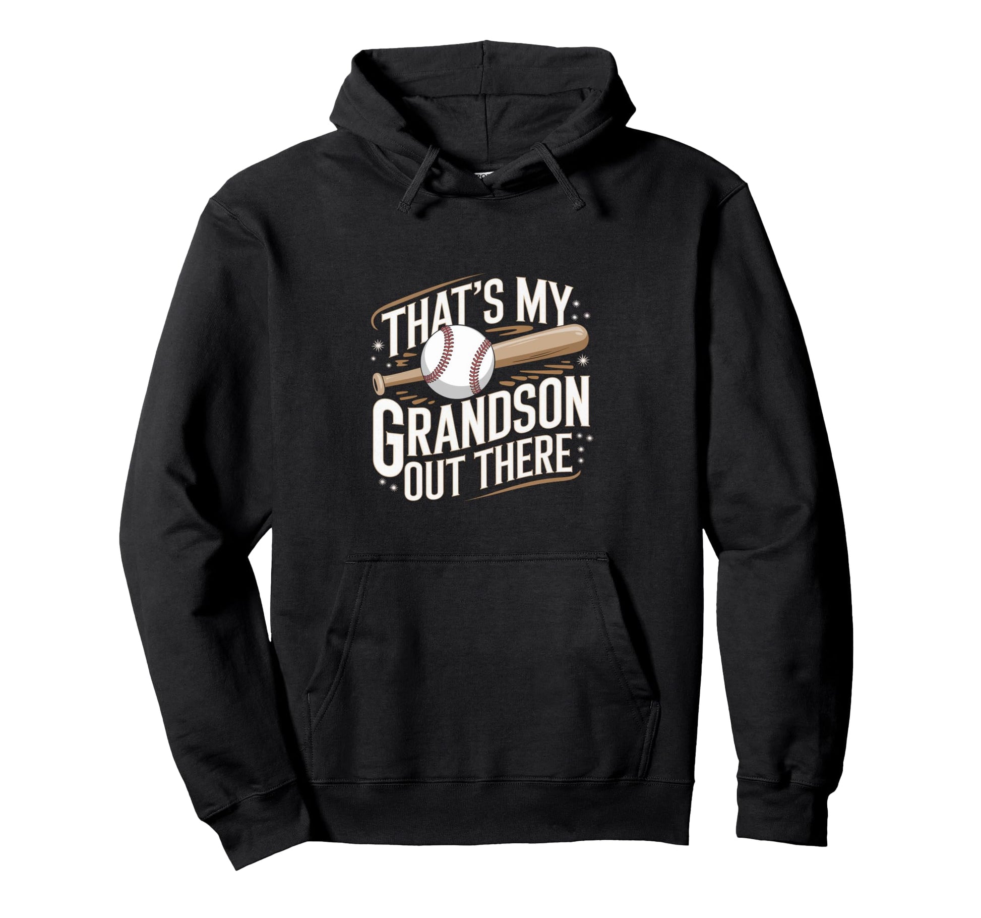 Funny Thats My Grandson Out There Hoodie - Fun Novelty Design for Adults - T-Shirt, Sweatshirt, Hoodie