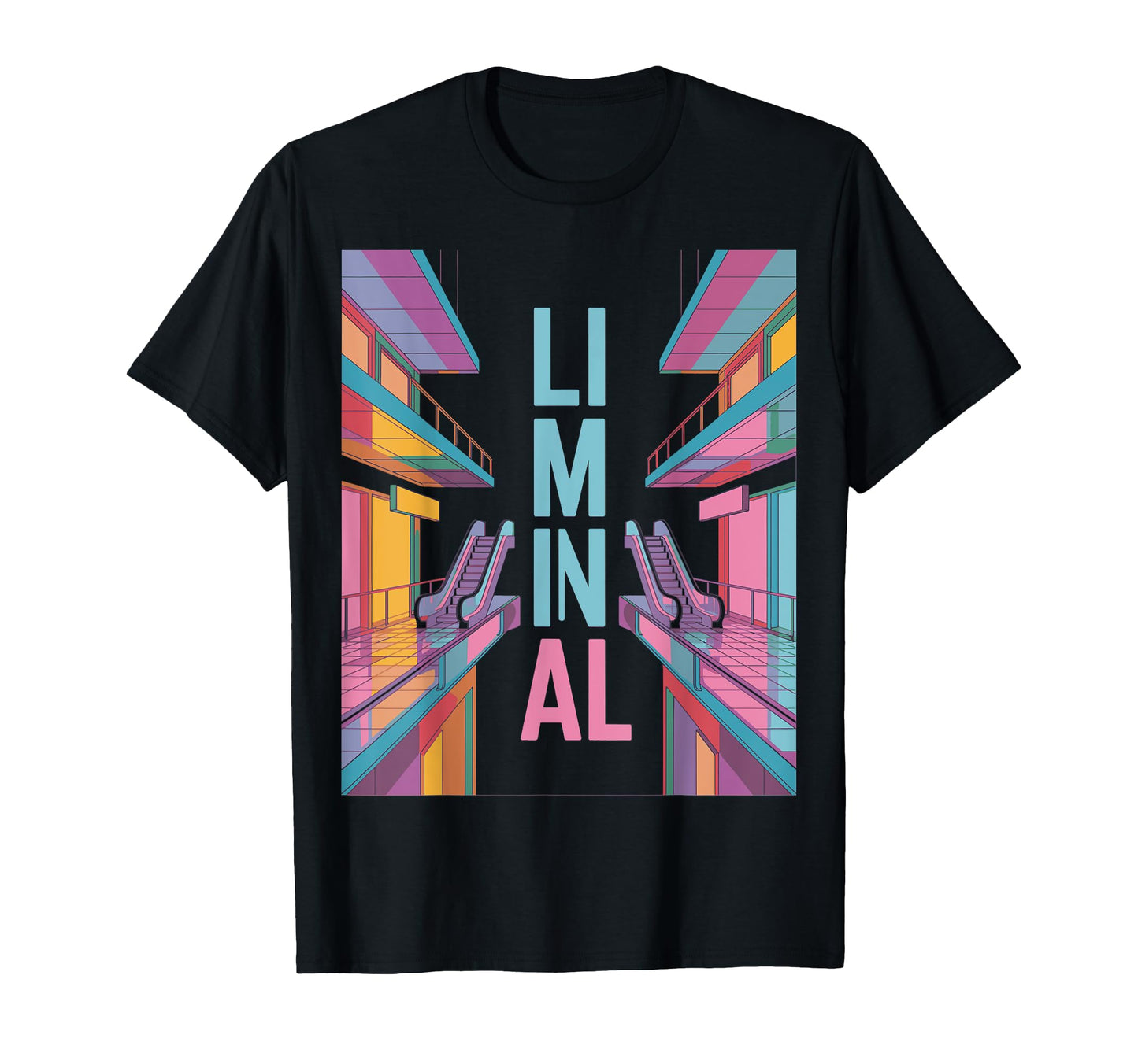 Liminal Aesthetic Vaporwave Japanese T-Shirt - Streetwear Style for Adults - T-Shirt, Sweatshirt, Hoodie