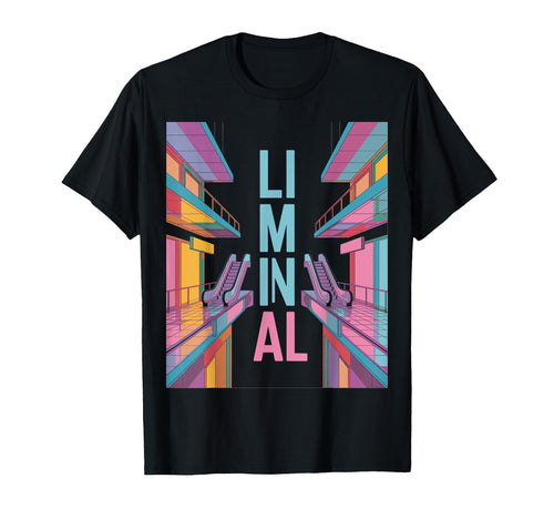 Liminal Aesthetic Vaporwave Japanese T-Shirt - Streetwear Style for Adults - T-Shirt, Sweatshirt, Hoodie