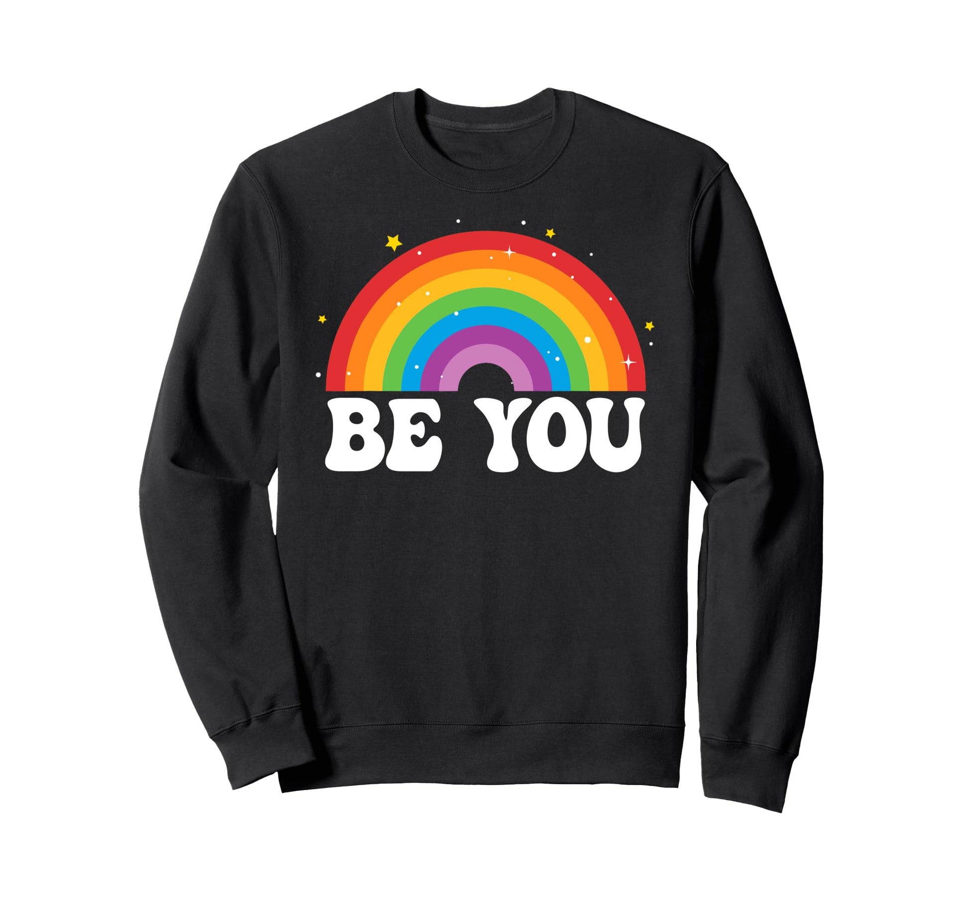 Lgbtq Be You Gay Pride Month Lgbt Sweatshirt - Custom Art Print Unisex - T-Shirt, Sweatshirt, Hoodie