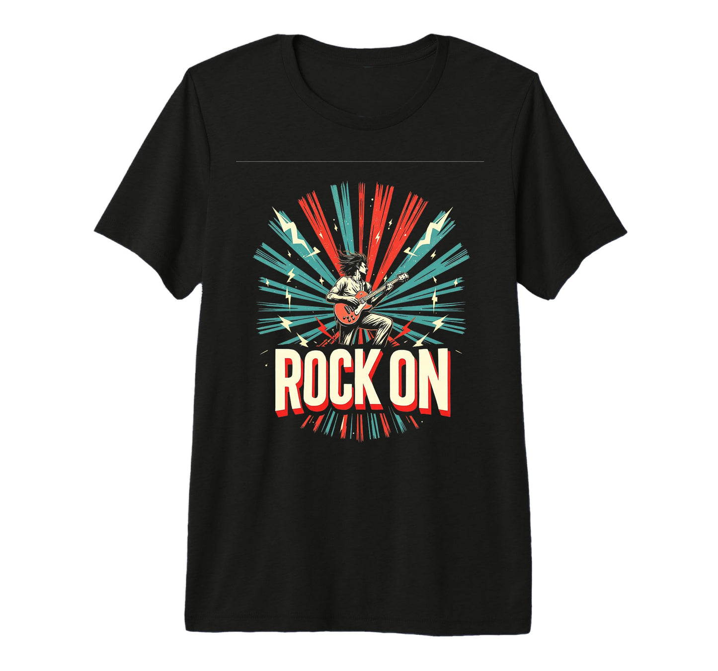 Rock Rock Tri Blend T-Shirt - Unique Graphic for Adults - T-Shirt, Sweatshirt, Hoodie