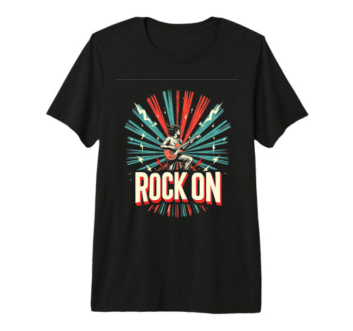 Rock Rock Tri Blend T-Shirt - Unique Graphic for Adults - T-Shirt, Sweatshirt, Hoodie