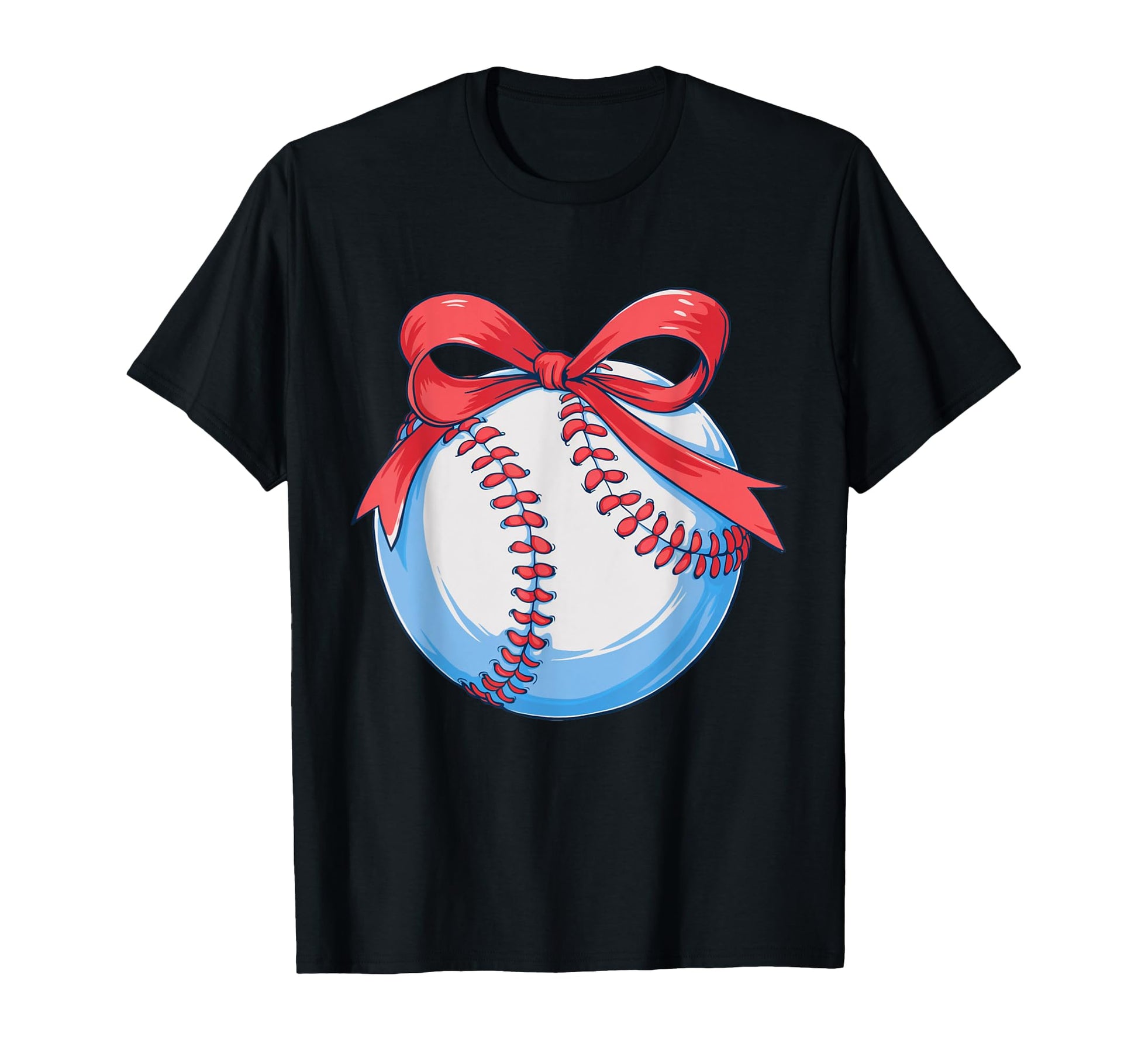 Coquette American Baseball Mom T-Shirt - Aesthetic Graphic for Adults - T-Shirt, Sweatshirt, Hoodie