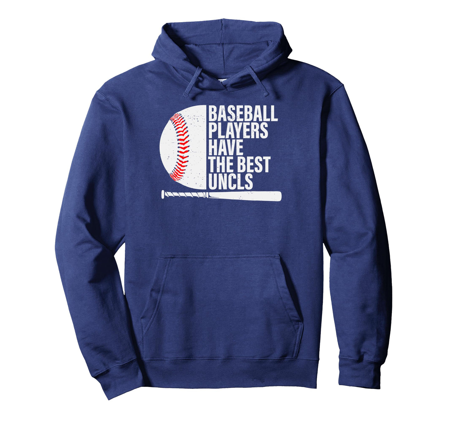 Baseball Uncle Baseball Players Have Hoodie - Minimalist Print Men Women - T-Shirt, Sweatshirt, Hoodie