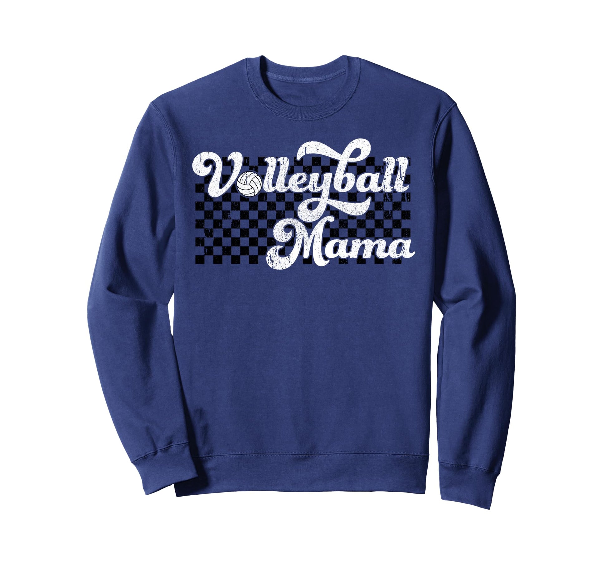Volleyball Mama Volleyball Mom Sweatshirt - Novelty Apparel for Adults - T-Shirt, Sweatshirt, Hoodie